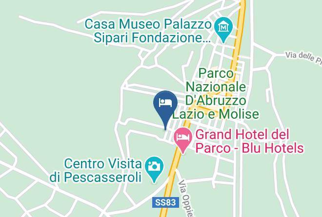 Hotel Dafne Map