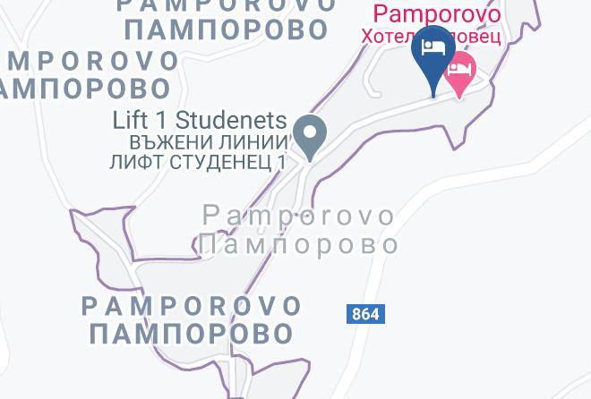 Smolyan - Hotel Dafovska Maps