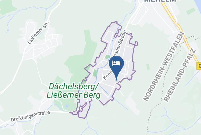 Rhein Sieg Kreis - Dahl Hotel & Restaurant Gmbh Maps