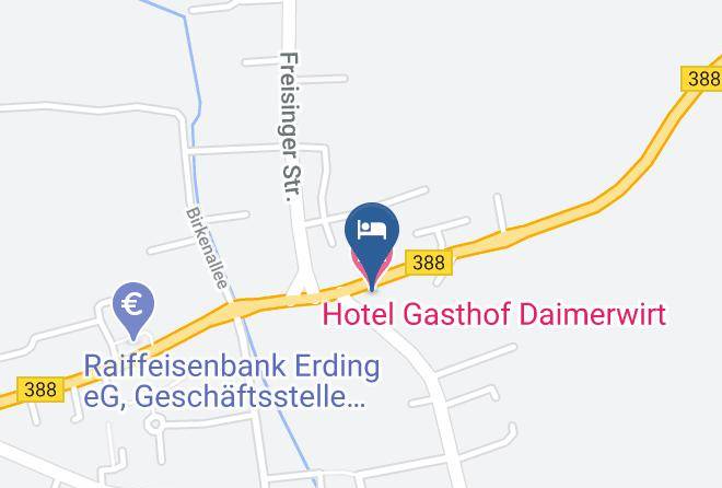 Erding - Hotel Gasthof Daimerwirt Maps