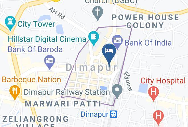 Dimapur - Hotel Daina Maps