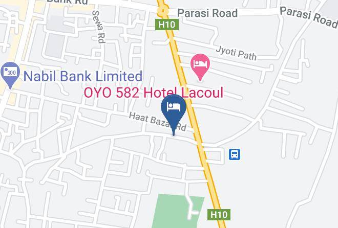 Bhairawa - Hotel Daisy Park Maps