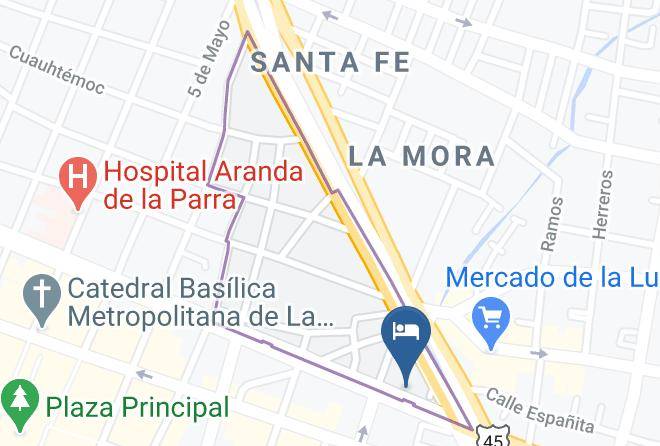 Leon - Hotel Dajana Maps