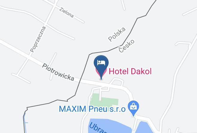 Karvina - Hotel Dakol Maps