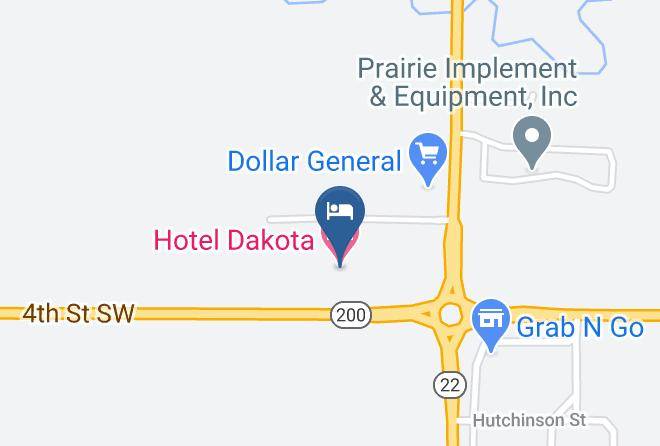 Dunn - Hotel Dakota Maps