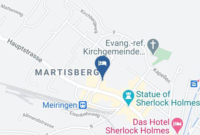 Interlaken Oberhasli - Hotel Dakota Maps