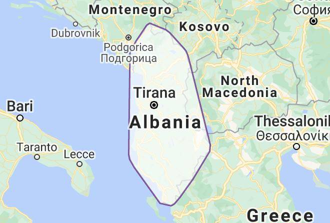 Elbasan - Hotel Daku Tirane Maps