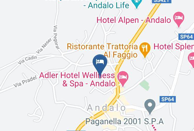 Hotel Dal Bon Map