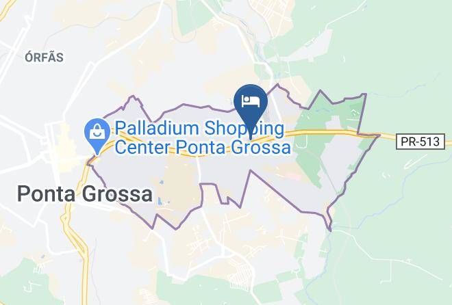 Ponta Grossa - Hotel Dal Gobo Maps