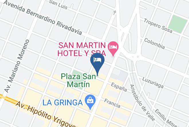 San Rafael - Hotel Dali Maps