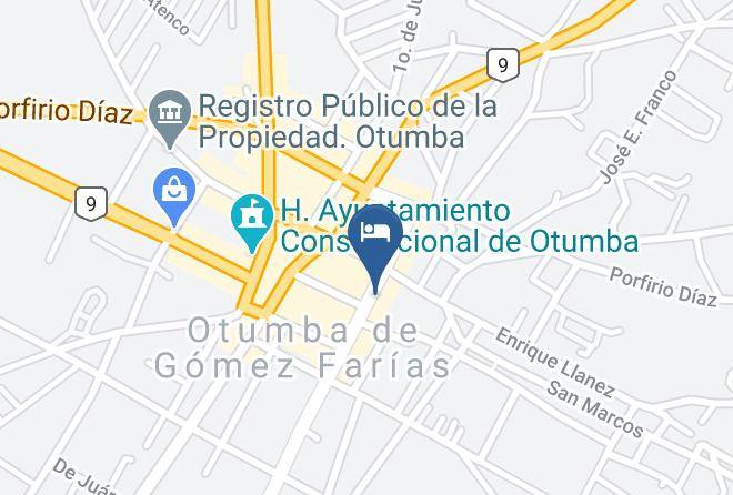 Otumba - Hotel Dalid Maps