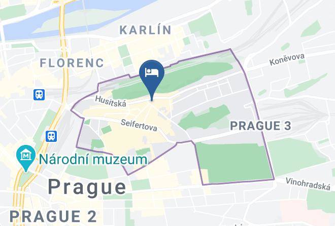 Prague - Hotel Dalimil Maps