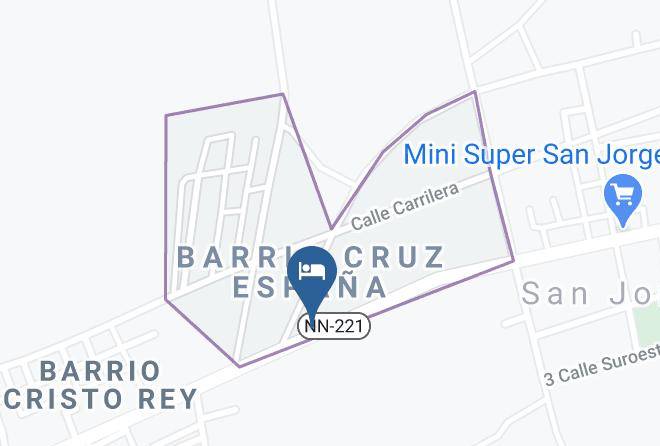 San Jorge - Hotel Dalinki Ii Maps