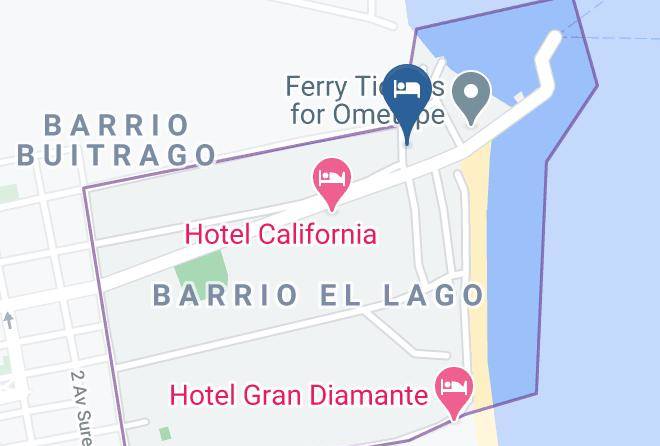San Jorge - Hotel Dalinky Maps