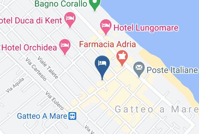Hotel Dall'ara Map