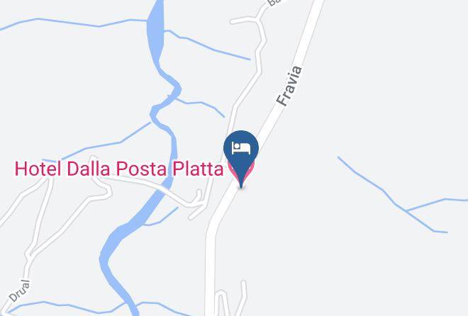 Surselva - Hotel Dalla Posta Platta Maps