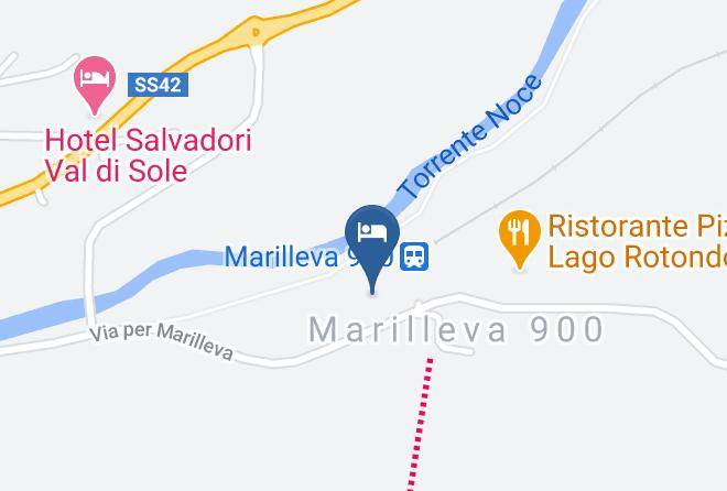 Trento - Hotel Dalla Serra Marilleva Trentino Maps