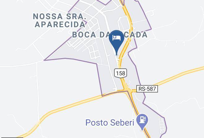Seberi - Hotel Dalla Valle Maps