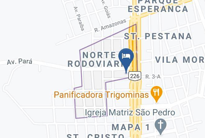 Guarai - Hotel Dallas Maps