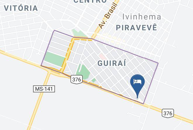 Ivinhema - Hotel Dallas Maps