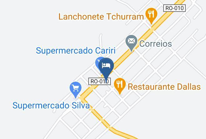 Jaru - Hotel Dallas Maps