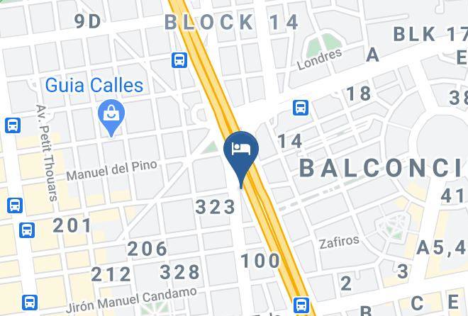 Lima - Hotel Dallas Maps