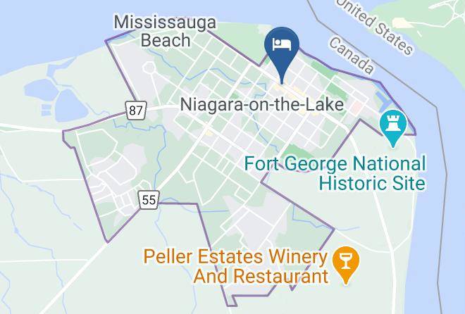 124 On Queen Hotel And Spa Map