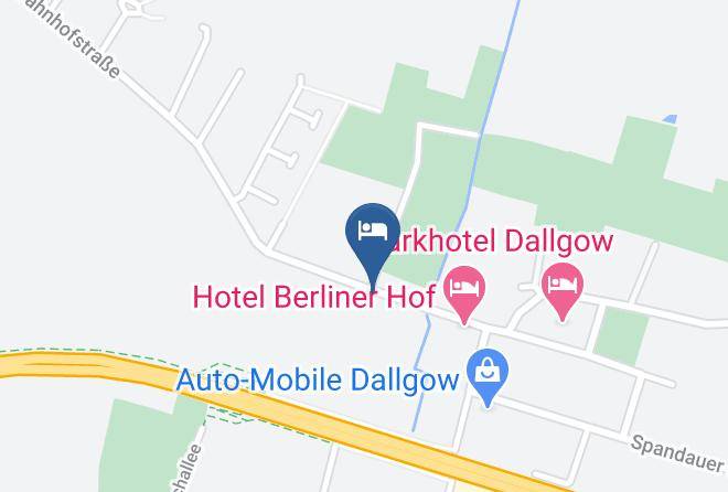 Havelland - Hotel Dallgow Maps