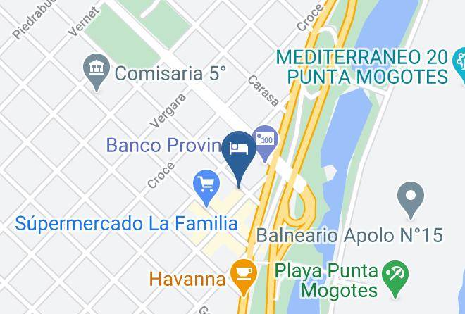 General Pueyrredon Partido - Hotel Dalmacia Maps