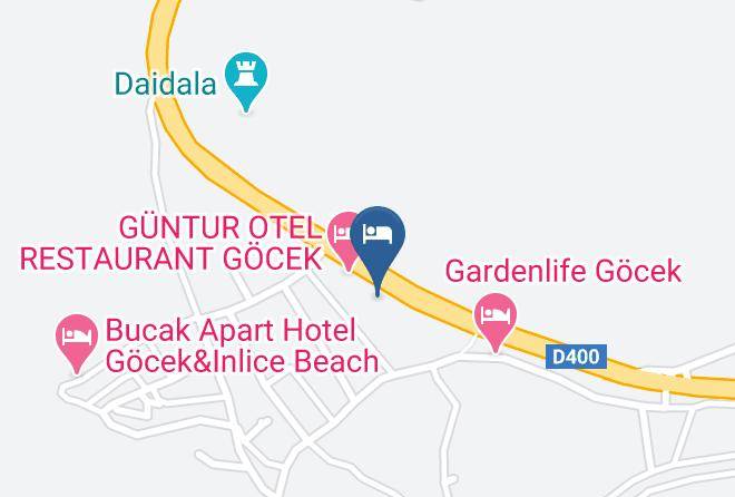 Fethiye - Hotel Dalos Maps