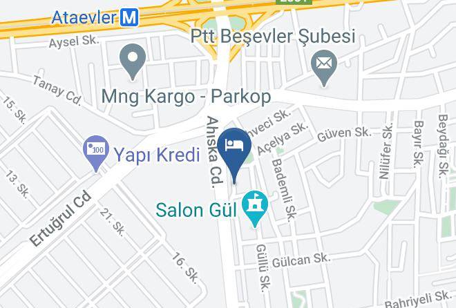 Nilufer - Hotel Dalos Maps