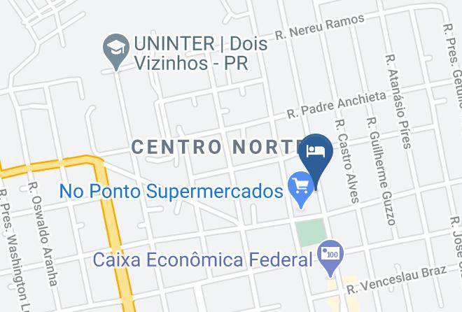 Dois Vizinhos - Hotel Dalpa Maps