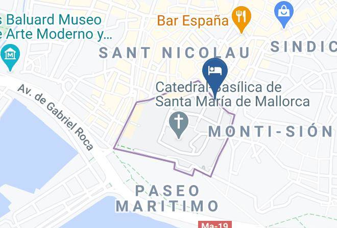 Baleares - Hotel Dalt Murada Maps