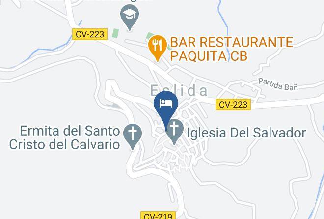 Castellon - Hotel Dalt Vila Maps