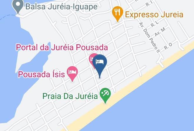 Iguape - Hotel Dalu Maps