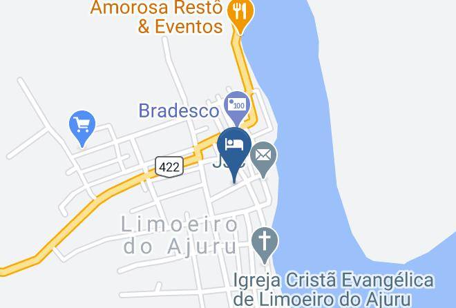 Limoeiro Do Ajuru - Hotel Dalva Maps