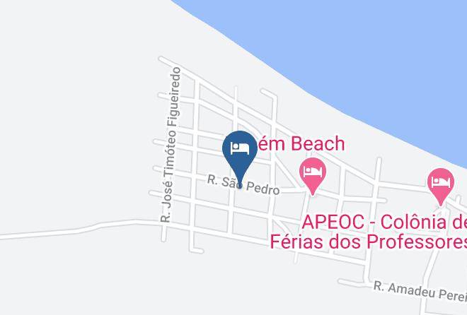 Sao Goncalo Do Amarante - Hotel Dama Busines Center Resort Restaurante Maps