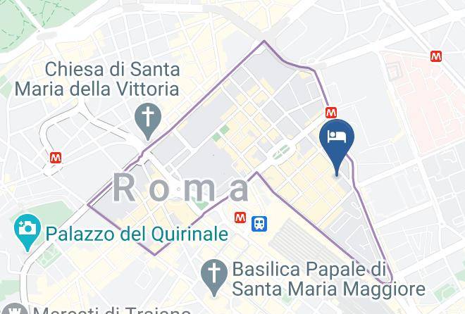 Rome - Hotel Dama Maps