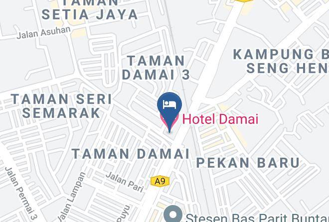 Kerian District - Hotel Damai Maps