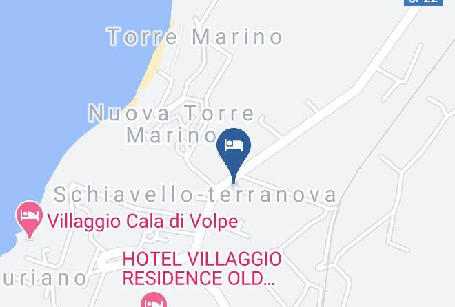 Vibo Valentia - Hotel Damanse Maps