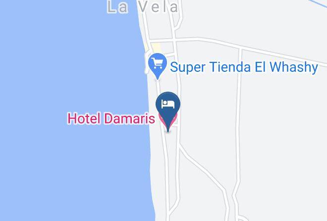 Uribia - Hotel Damaris Maps