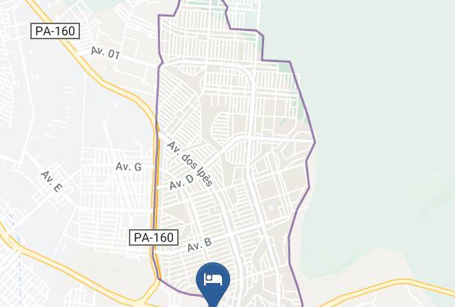 Parauapebas - Hotel Damasco Maps