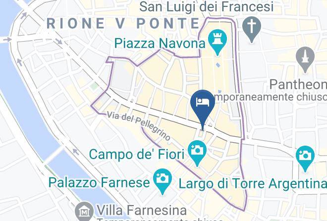 Rome - Hotel Damaso Maps