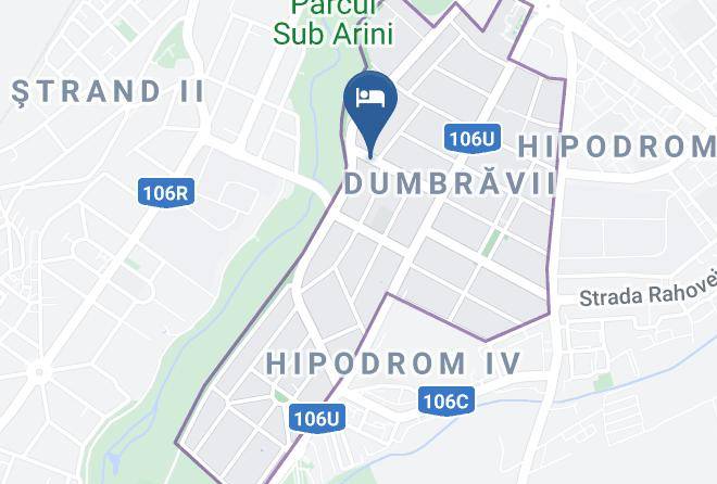 Sibiu - Hotel Damiani Maps