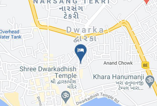 Dwarka - Hotel Damji Maps