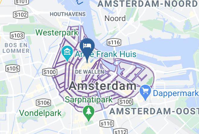 Amsterdam - Hotel Damrak Inn Maps