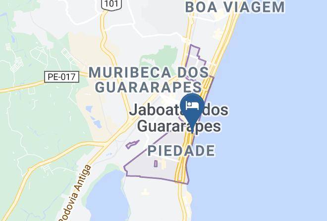 Piedade - Hotel Dan Inn Mar Maps