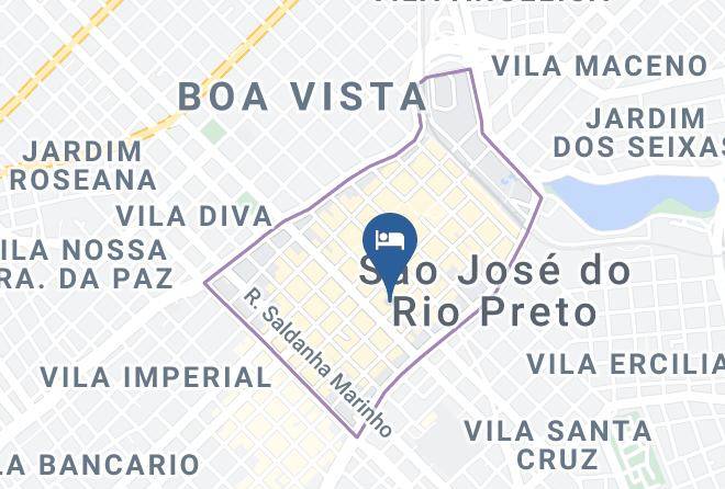 Sao Jose Do Rio Preto - Hotel Dan Inn Sao Jose Do Rio Preto Maps