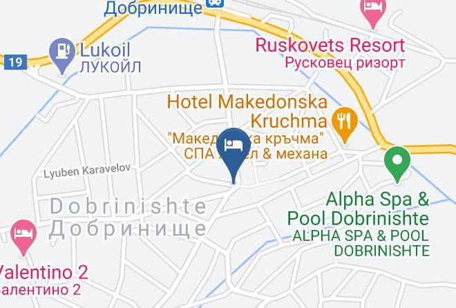 Hotel Dana Map