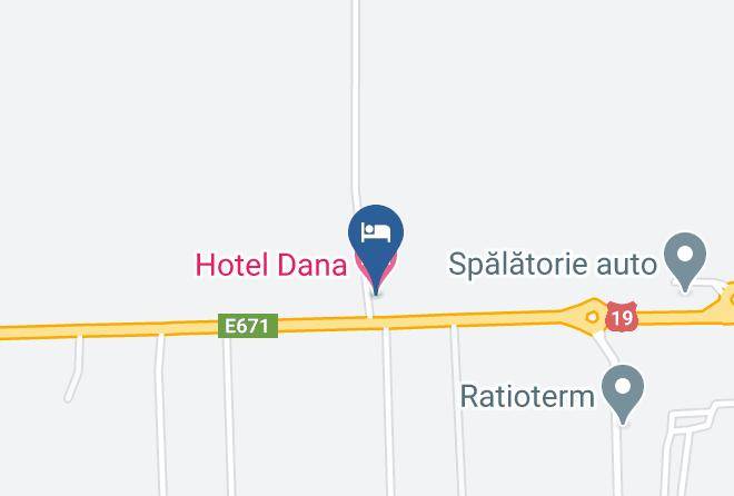 Satu Mare - Hotel Dana Maps